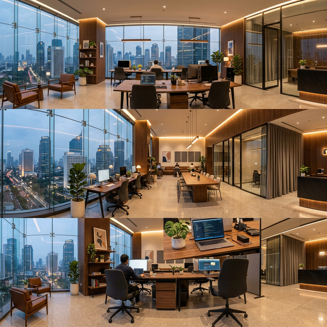 Auvenco Modern Workspace